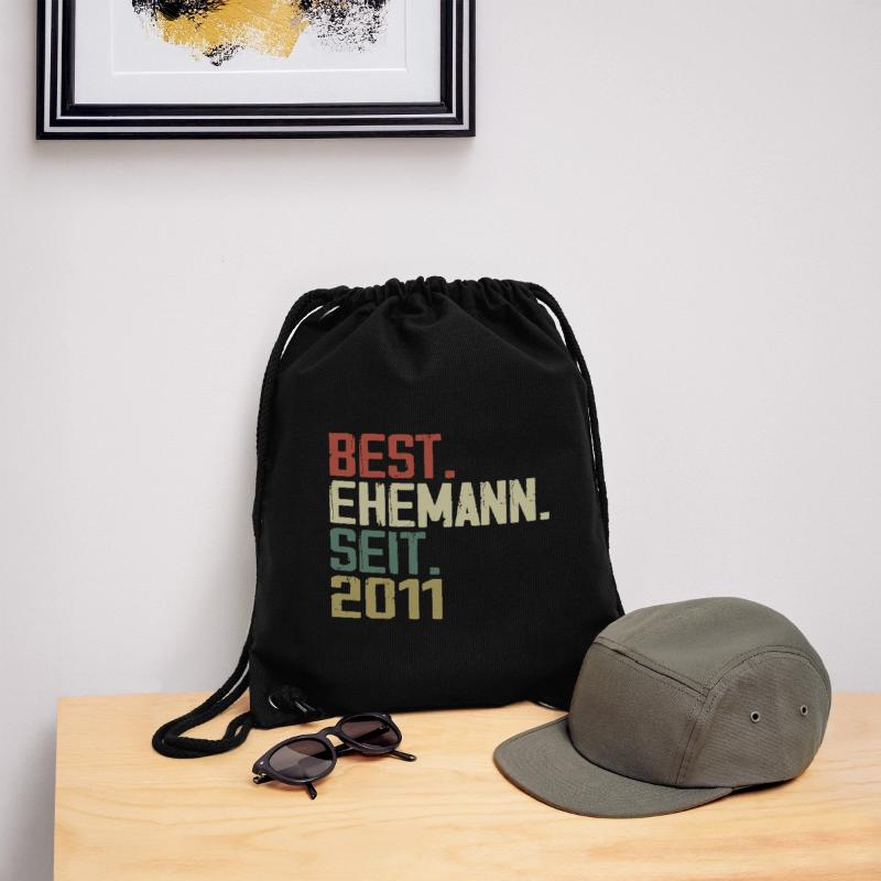 Best Ehemann Seit 2011 Geburtstagsgeschenk 2011 Stanley/Stella recycelter Gym Bag
