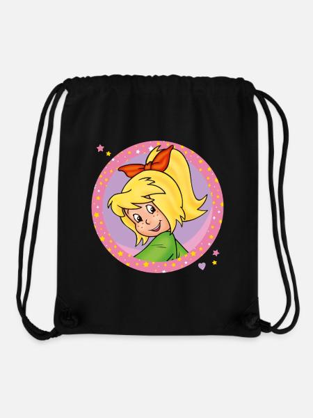 Bibi Blocksberg lächelt fröhlich - Stanley/Stella recycelter Gym Bag - Schwarz
