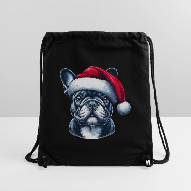 Frenchie présente Sac à cordon recyclé Stanley/Stella