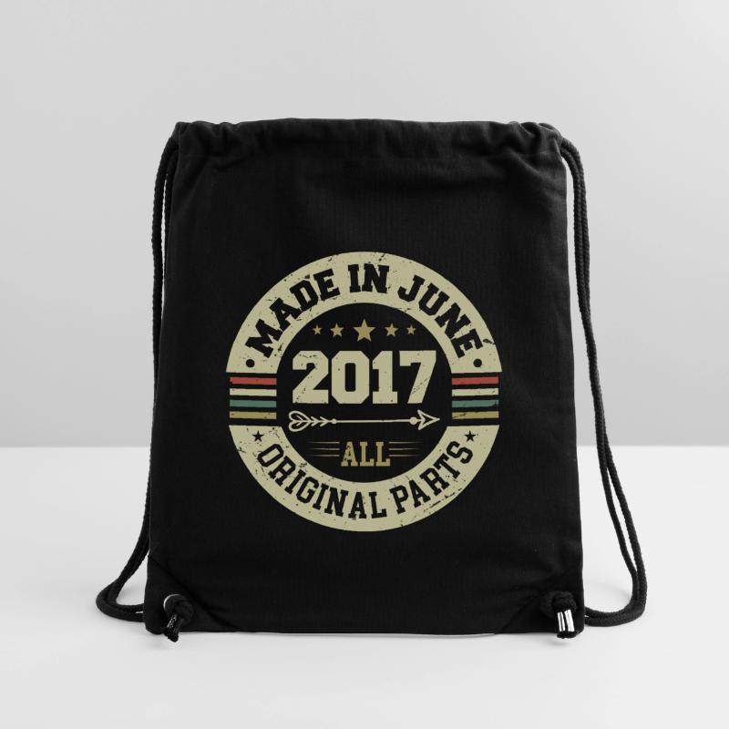 Juni 2017 Geburtstagsgeschenk Juni 2017 Juni 2017 Stanley/Stella recycelter Gym Bag