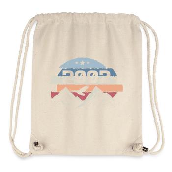 Original 2002 Vintage 2002 Birthday 2002 - Stanley/Stella Recycled Gym Bag - natural - Front