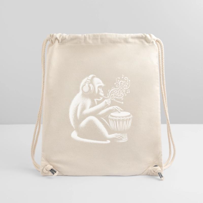 Drum Monkey Stanley/Stella Recycled Gym Bag