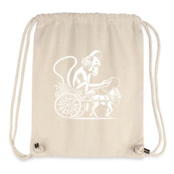 Groove-Monkey - Stanley/Stella Recycled Gym Bag - natural - Front