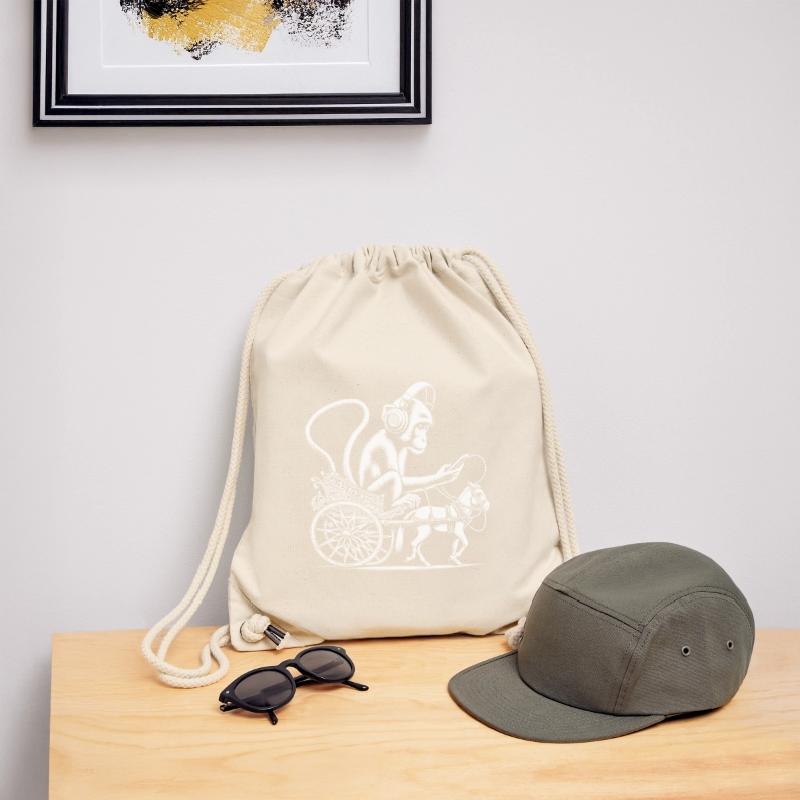 Groove-Monkey Stanley/Stella recycelter Gym Bag