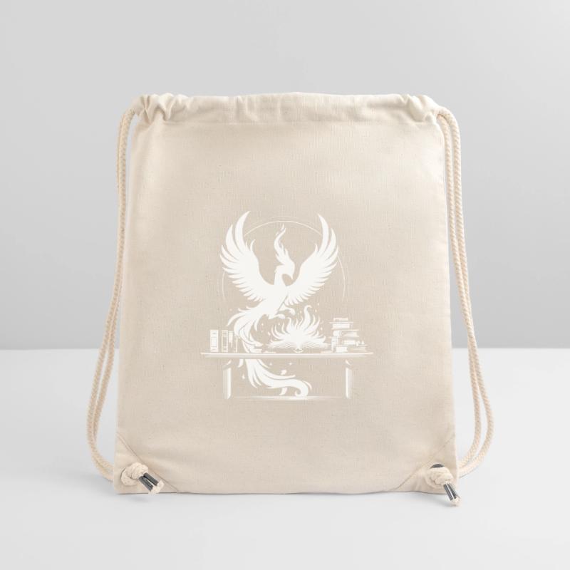 „Phönix aus der Asche“ Stanley/Stella recycelter Gym Bag