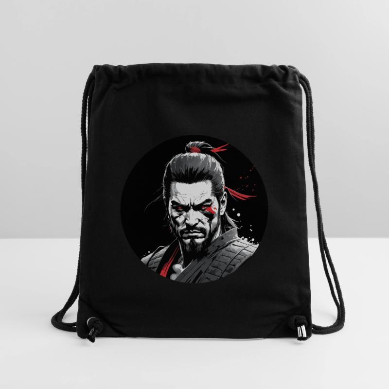 Fierce Samurai Stanley/Stella Recycled Gym Bag
