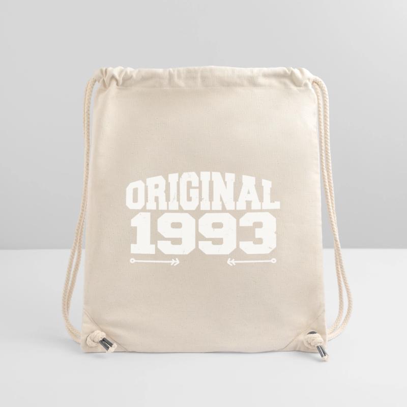Original 1993 | Geburtstagsgeschenk 1993 Stanley/Stella recycelter Gym Bag