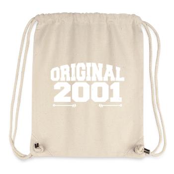 Original 2001 | Birthday present 2001 - Stanley/Stella Recycled Gym Bag - natural - Front