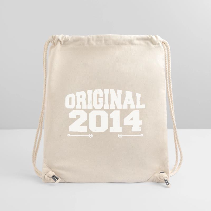 Original 2014 | Geburtstagsgeschenk 2014 Stanley/Stella recycelter Gym Bag