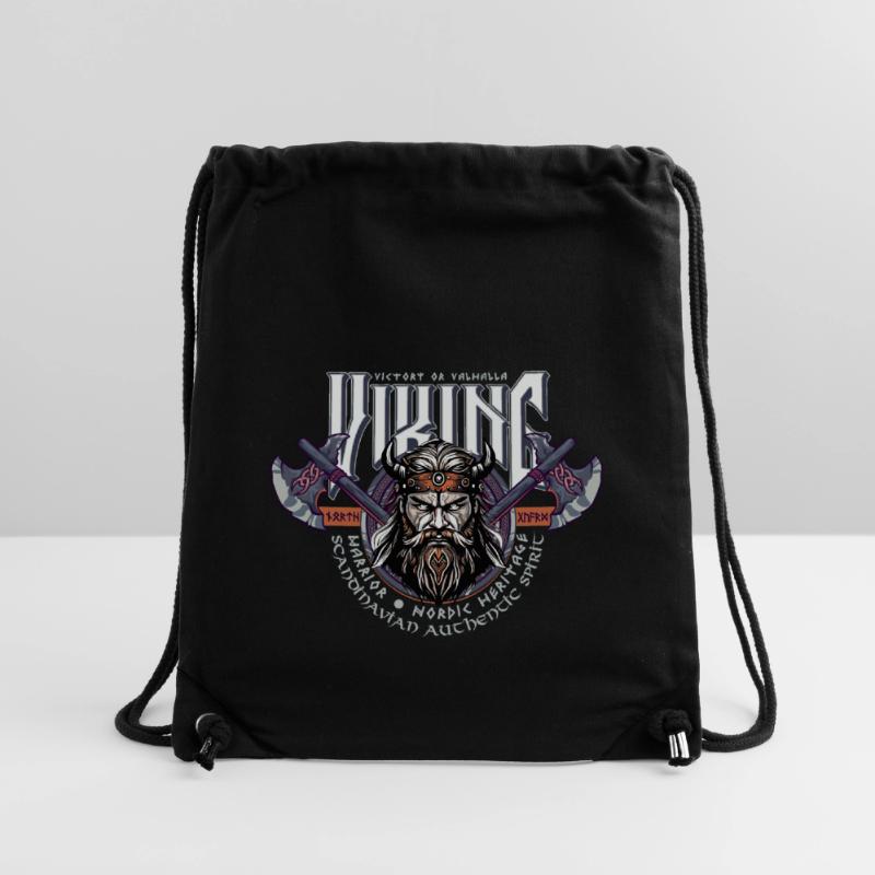 VIKING, VICTORY OR VALHALLA! Stanley/Stella recycelter Gym Bag