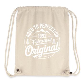 February 1992 – Legend of the Peaks and Mountains - Stanley/Stella Recycled Gym Bag - natural - Front
