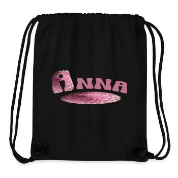Anna First Name - Stanley/Stella Recycled Gym Bag - black - Front