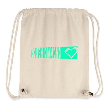 DIAMANT - Stanley/Stella recycelter Gym Bag - Naturweiß - Vorne