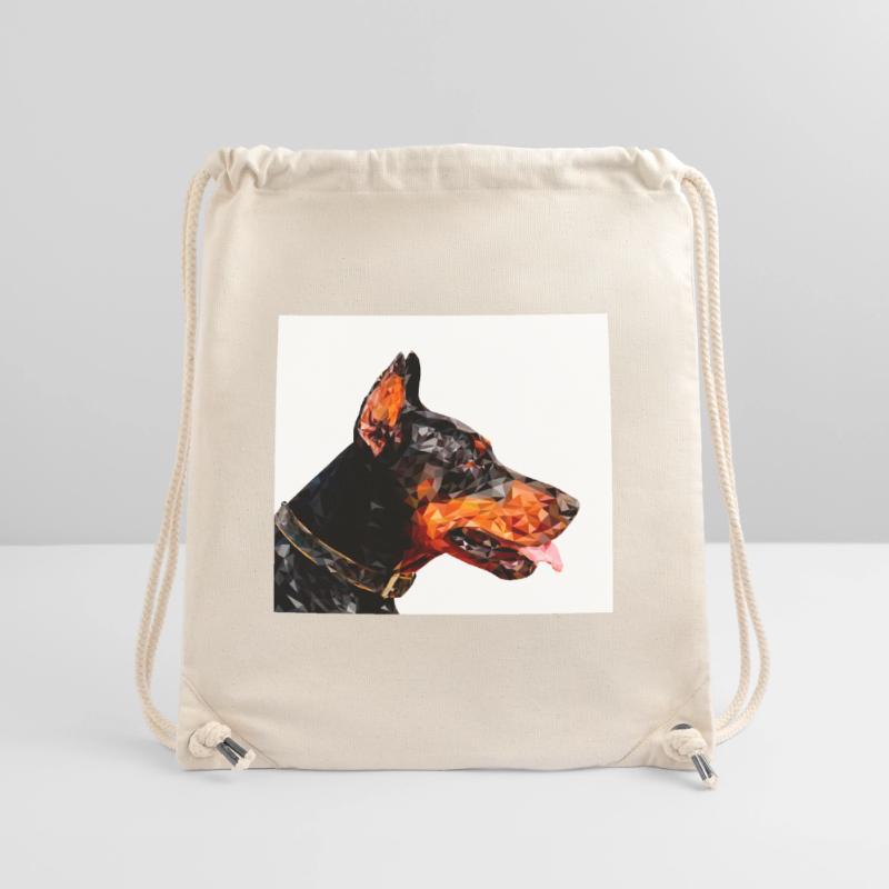 Dobermann Stanley/Stella recycelter Gym Bag