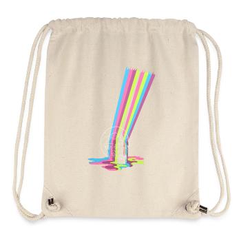 Mute cry for light and color - Stanley/Stella Recycled Gym Bag - natural - Front