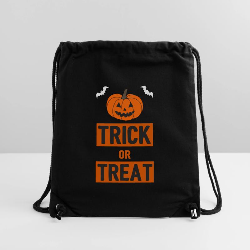 Süßigkeiten oder ein Zauberspruch - Halloween Stanley/Stella recycelter Gym Bag