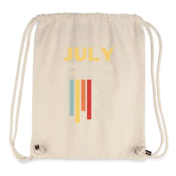July 1978 - July 1978 Birthday Gift - Stanley/Stella Recycled Gym Bag - natural - Front
