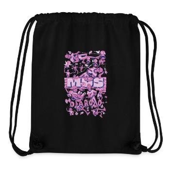 MUS Diabolo MAD URBAN SKILLZ - Stanley/Stella recycelter Gym Bag - Schwarz - Vorne