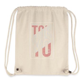 Tokyo Japan - Stanley/Stella recycelter Gym Bag - Naturweiß - Vorne