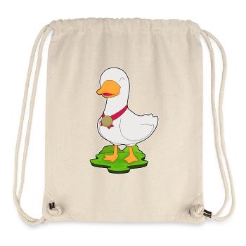 Duck Medal - Stanley/Stella Recycled Gym Bag - natural - Front