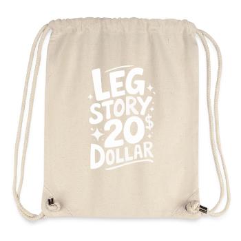 Amputation Disability - Stanley/Stella Recycled Gym Bag - natural - Front