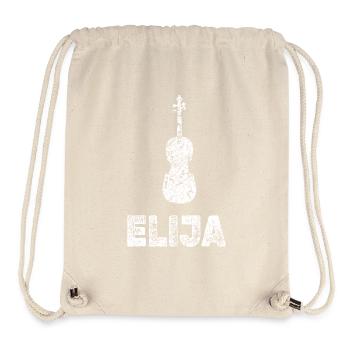 Gift for Elijah - Stanley/Stella Recycled Gym Bag - natural - Front