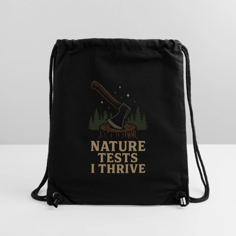 Survival Powers Boscroon Ferocious Abilities Stanley/Stella Recycled Gym Bag