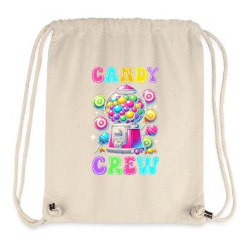 Candy Crew Decoration Candy Lover Sweet Tooth - Stanley/Stella Recycled Gym Bag - natural - Front