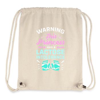 Blähungen Milch Allergie Laktose Intoleranz - Stanley/Stella recycelter Gym Bag - Naturweiß - Vorne