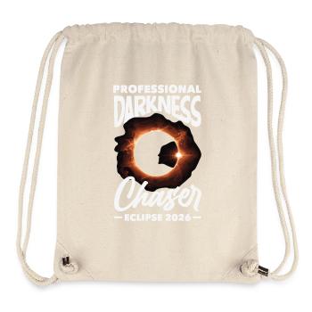 Solar eclipse 2026, August 12 - Stanley/Stella Recycled Gym Bag - natural - Front