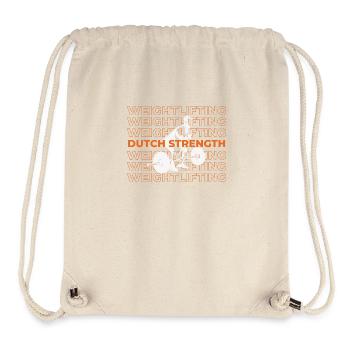 Dutch Strength Weightlifting - Stanley/Stella Recycled Gym Bag - natural - Front