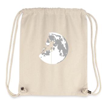 climber - Stanley/Stella Recycled Gym Bag - natural - Front