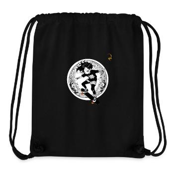 SKATEBOARDING, MY SPORT, MY PASSION - Stanley/Stella Recycled Gym Bag - black - Front
