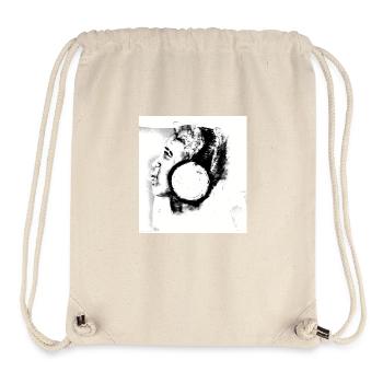JaMan i hear - Stanley/Stella recycelter Gym Bag - Naturweiß - Vorne