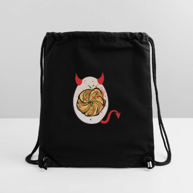 Gefüllte Eier Deviled Eggs Stanley/Stella recycelter Gym Bag