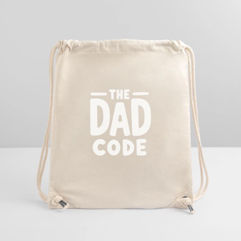 The Dad Code Stanley/Stella Recycled Gym Bag