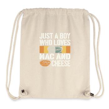 Mac 'n' Cheese Fan - Stanley/Stella recycelter Gym Bag - Naturweiß - Vorne