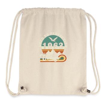 Aged to perfection 1964 Retro -Edition 2025. - Stanley/Stella Recycled Gym Bag - natural - Front