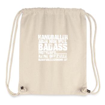 Handballer - Stanley/Stella recycelter Gym Bag - Naturweiß - Vorne