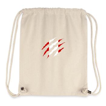 Claw Claw Laender Peru png - Stanley/Stella Recycled Gym Bag - natural - Front
