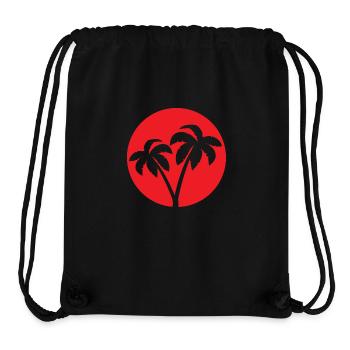 INDONET Logo - Stanley/Stella Recycled Gym Bag - black - Front