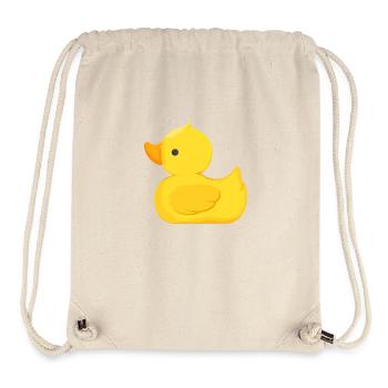 Ente - Stanley/Stella recycelter Gym Bag - Naturweiß - Vorne