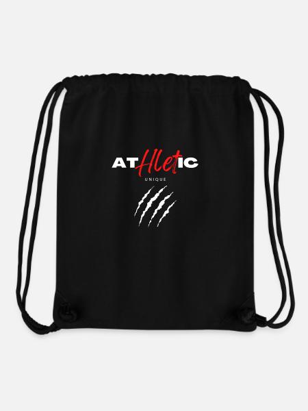 Athletic Unique Zarpazo - Stanley/Stella Recycled Gym Bag - black