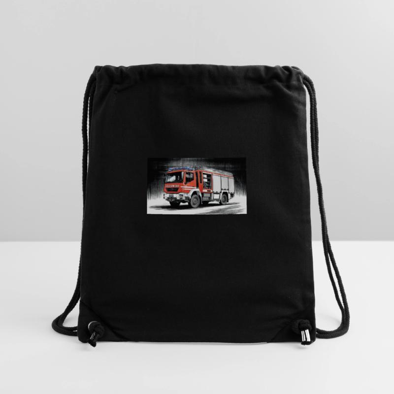 Fire Truck Stanley/Stella Recycled Gym Bag