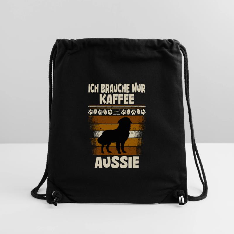 Aussie australian sheperd Stanley/Stella recycelter Gym Bag