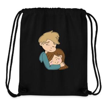 Cuddle Overload - Stanley/Stella Recycled Gym Bag - black - Front