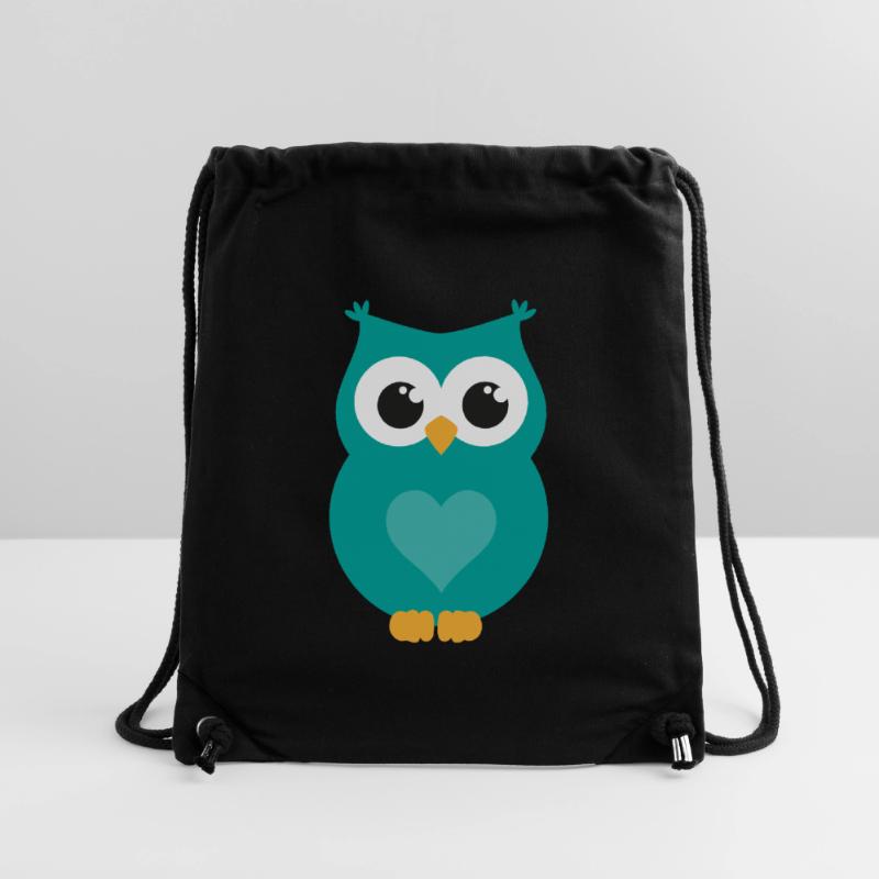 Eule Stanley/Stella recycelter Gym Bag