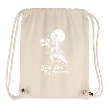 Funny Animals - Stanley/Stella Recycled Gym Bag - natural - Front