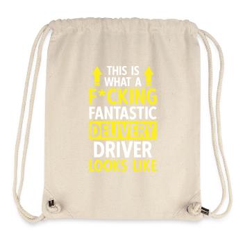 Supplier Package Delivery - Stanley/Stella Recycled Gym Bag - natural - Front