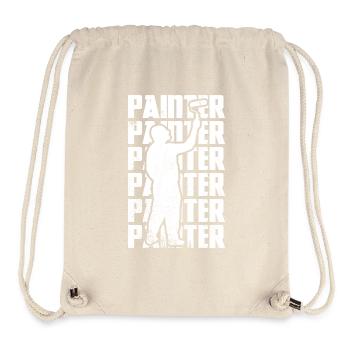 Master painter - Stanley/Stella Recycled Gym Bag - natural - Front